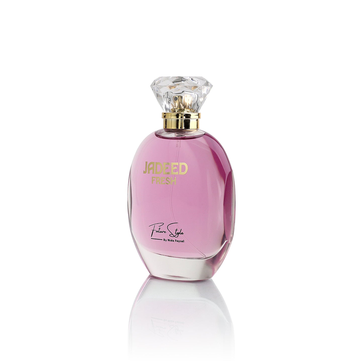 Jadeed Fresh premium Arabian perfume bottle with sleek modern design, fresh luxury fragrance by Future Style Perfumes UAE