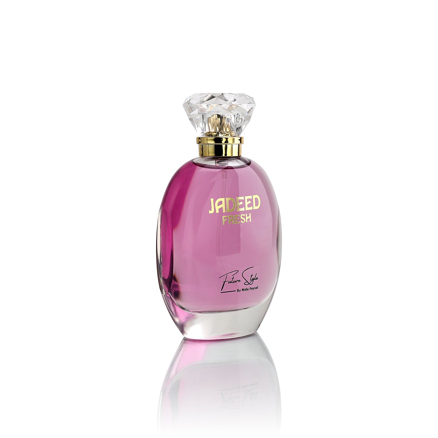Jadeed Fresh premium Arabian perfume bottle with sleek modern design, fresh luxury fragrance by Future Style Perfumes UAE
