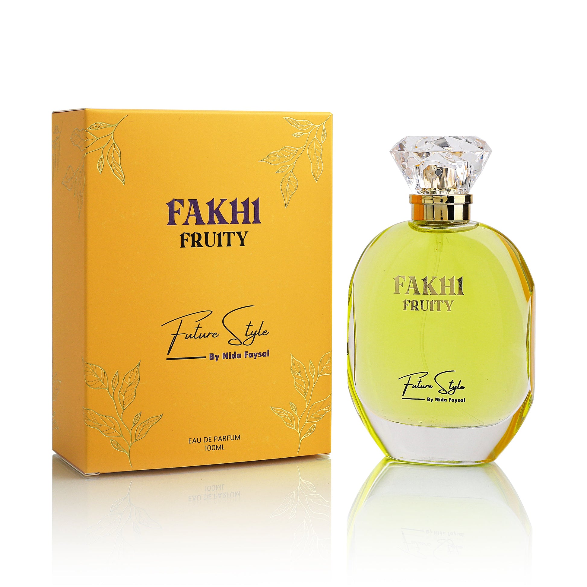 Fakhi Floral Fruity Perfume