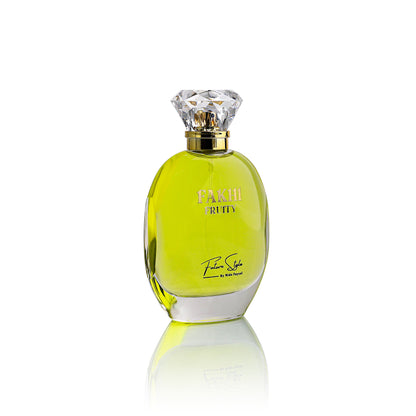Fakhi Fruity luxury Arabian perfume bottle by Future Style Perfumes UAE with vibrant fruity design