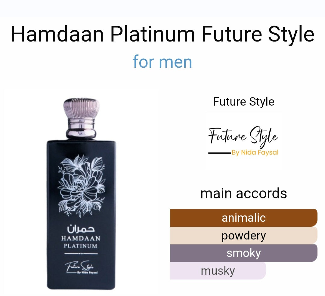 Hamdaan Platinum - Swiss Arabian Perfume In UAE 