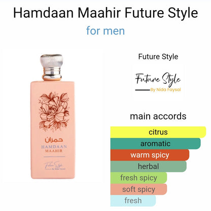 Hamdaan Maahir - Emirates Pride Perfumes In UAE