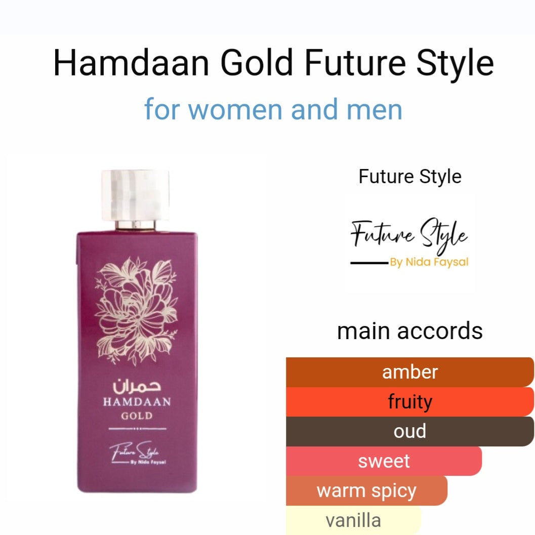Hamdaan Gold | Arabian Oud Perfume In UAE