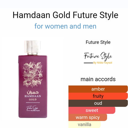 Hamdaan Gold | Arabian Oud Perfume In UAE