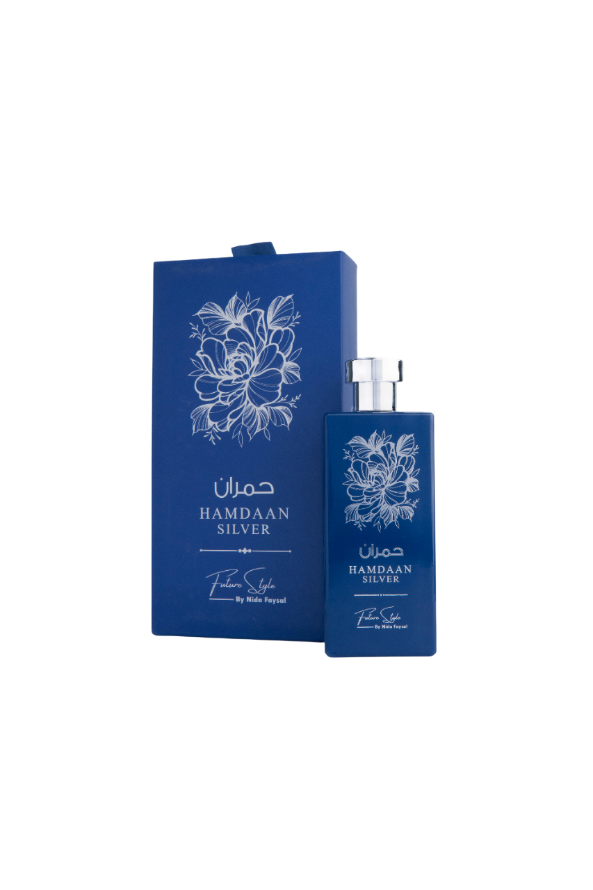 Hamdaan Silver - Arabian Exotic Smoky Scent UAE - Perfume For Men UAE
