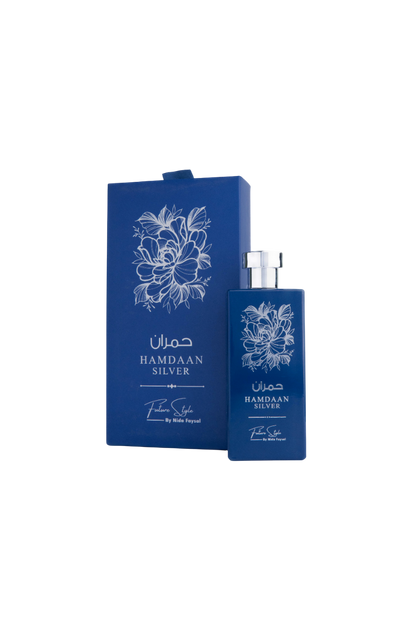 Hamdaan Silver - Arabian Exotic Smoky Scent UAE - Perfume For Men UAE
