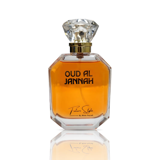 Oud Al Jannah - Luxury Oud Perfume with Arabic Touch 